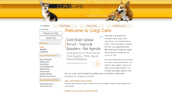 Desktop Screenshot of corgicare.com